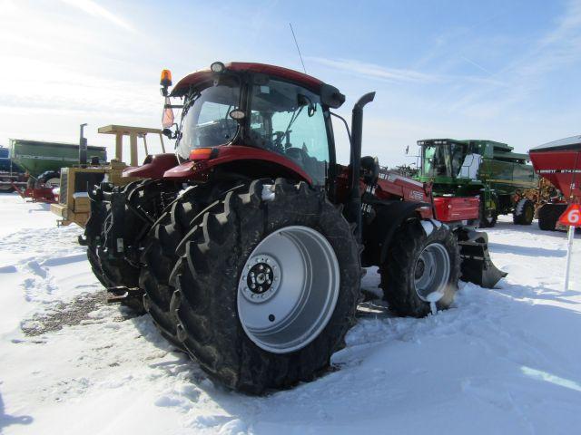 Case IH 125 Maxxum Tractor, 2016