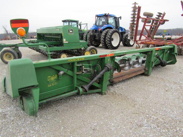 John Deere 893 Corn Head