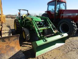 John Deere 4052M Tractor, 2018