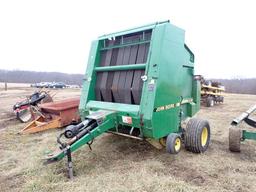 John Deere 535 Baler