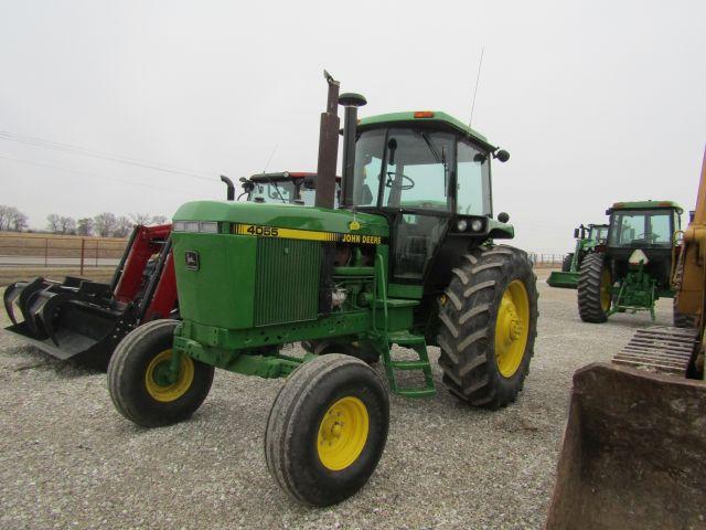 John Deere 4055 Tractor, 1992