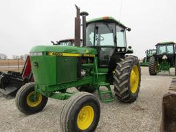 John Deere 4055 Tractor, 1992