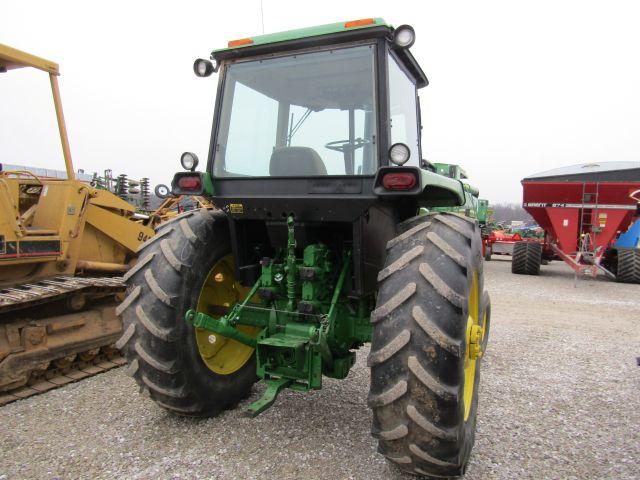 John Deere 4055 Tractor, 1992