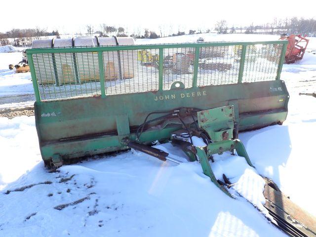 John Deere/Degelman 46/57 Front Blade