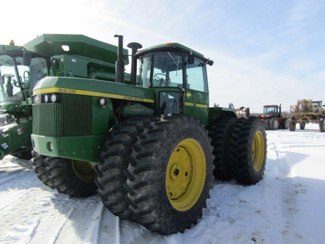 John Deere 8630 Tractor