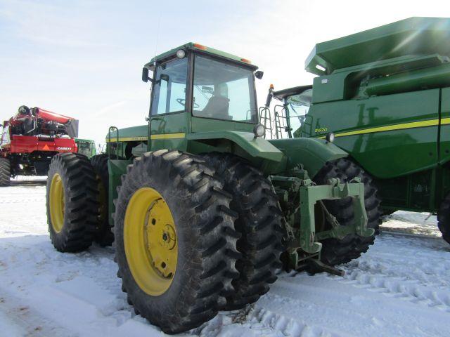 John Deere 8630 Tractor