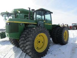 John Deere 8630 Tractor