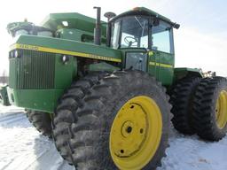 John Deere 8630 Tractor