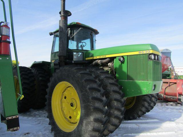 John Deere 8630 Tractor