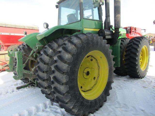 John Deere 8630 Tractor