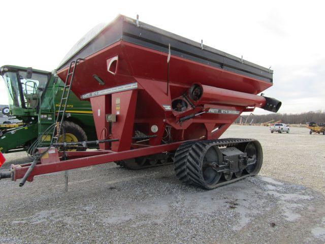 Brent 874 Grain Cart