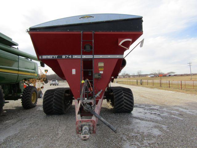 Brent 874 Grain Cart