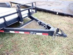 2010 PJ Bumper Hitch Trailer