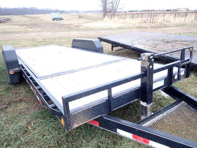 2010 PJ Bumper Hitch Trailer