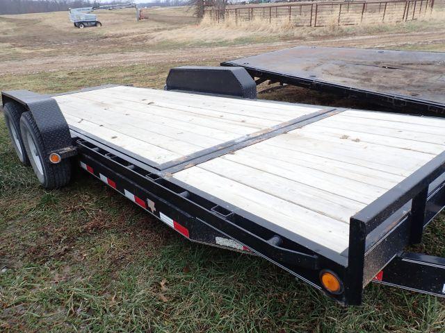 2010 PJ Bumper Hitch Trailer