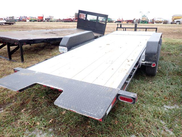 2010 PJ Bumper Hitch Trailer