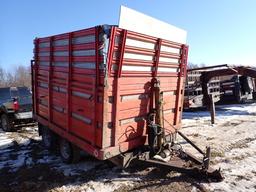 2003 Homemade Dump Trailer