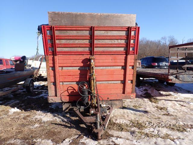 2003 Homemade Dump Trailer