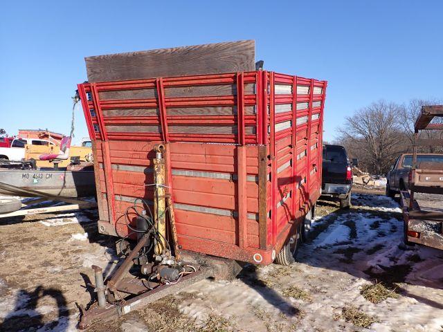 2003 Homemade Dump Trailer