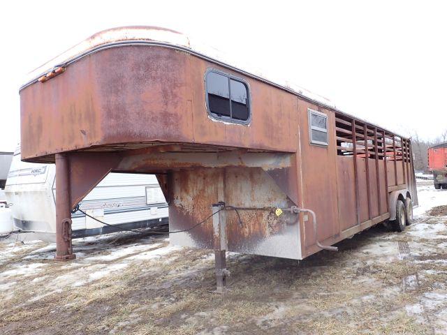 1978 Turnbow Horse Trailer