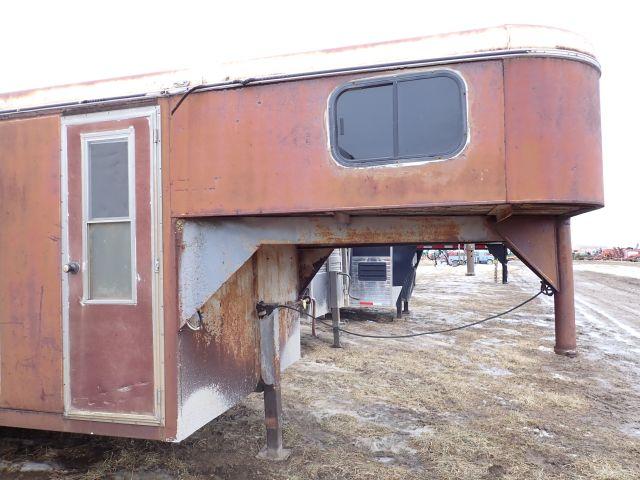 1978 Turnbow Horse Trailer