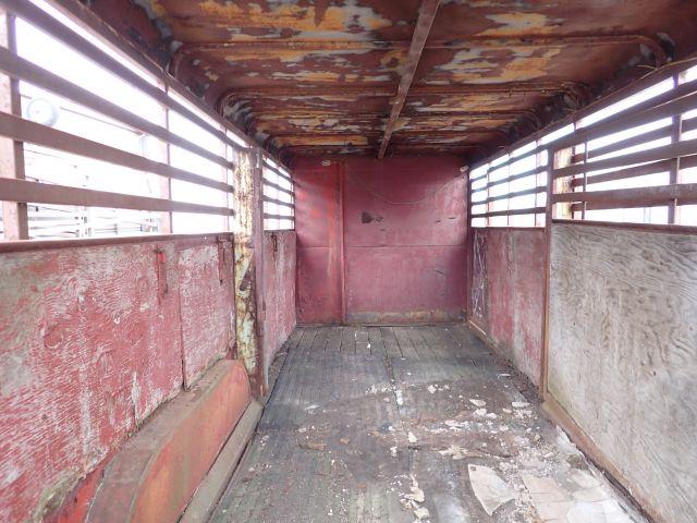 1978 Turnbow Horse Trailer