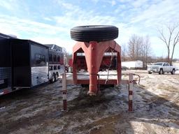 1997 Homemade Gooseneck Flatbed Trailer