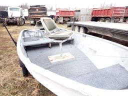 1948 Larson Wooden Boat