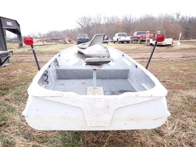 1948 Larson Wooden Boat