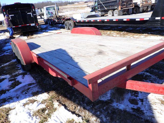 2016 Load Trail 18' Flatbed Trailer