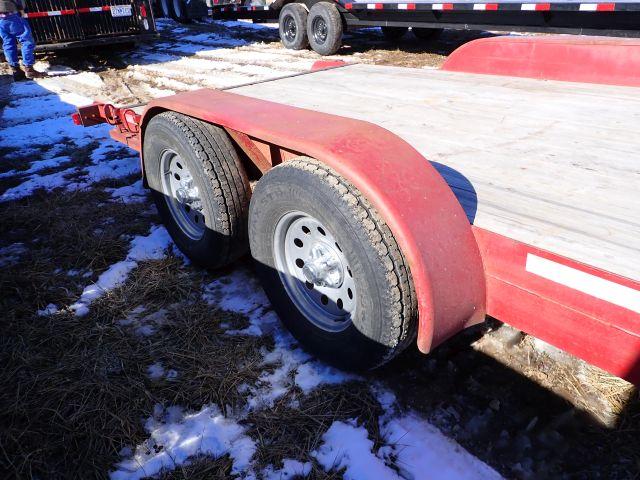 2016 Load Trail 18' Flatbed Trailer