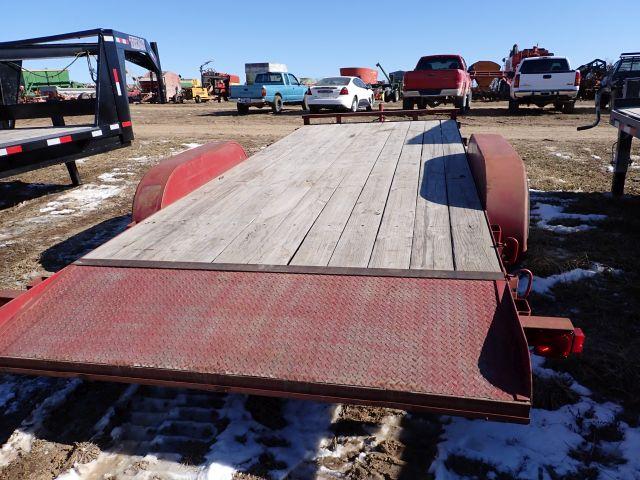 2016 Load Trail 18' Flatbed Trailer