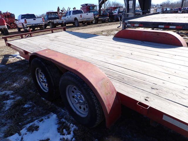 2016 Load Trail 18' Flatbed Trailer