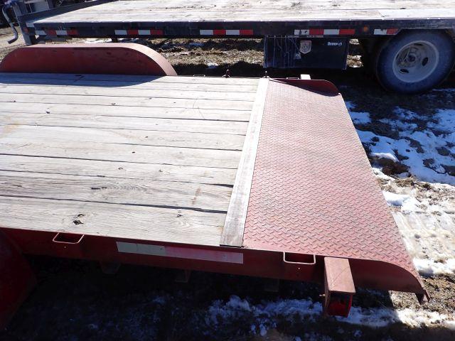 2016 Load Trail 18' Flatbed Trailer