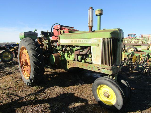 John Deere 620 Tractor, 1957