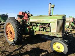 John Deere 620 Tractor, 1957