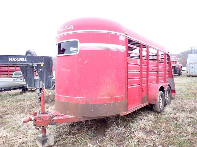 1994 Kiefer Livestock Trailer