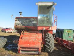 Massey Ferguson 850 Combine