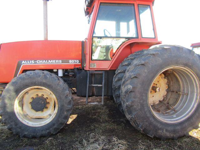 Allis Chalmers 8070 Tractor