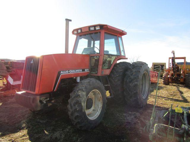Allis Chalmers 8070 Tractor
