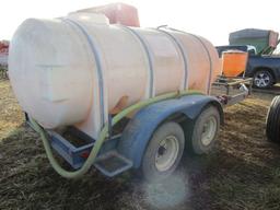 1400 Gallon Nurse Tank on Trailer