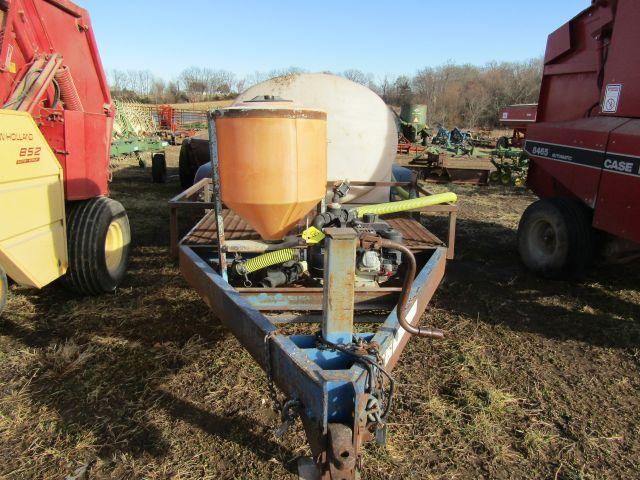 1400 Gallon Nurse Tank on Trailer