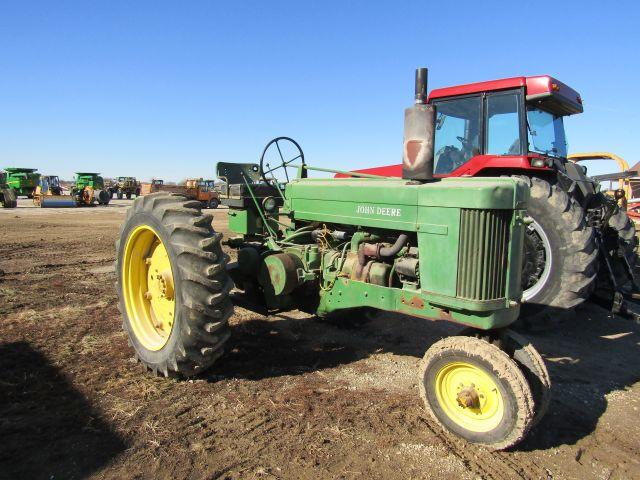 John Deere 70 Tractor, 1954