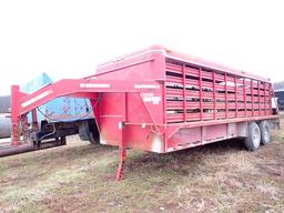 2006 Coose Stock Trailer