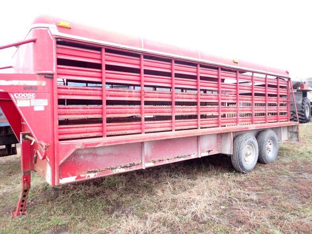 2006 Coose Stock Trailer