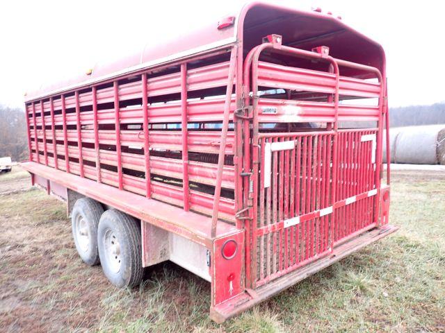 2006 Coose Stock Trailer