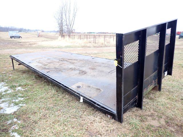 Omaha Standard Steel Truck Bed