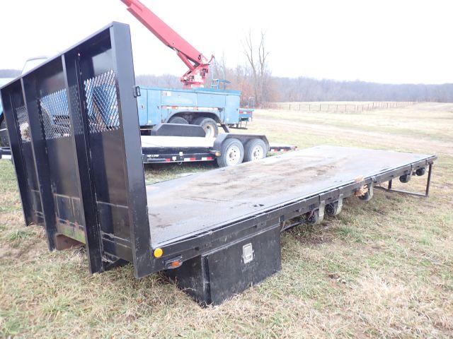 Omaha Standard Steel Truck Bed