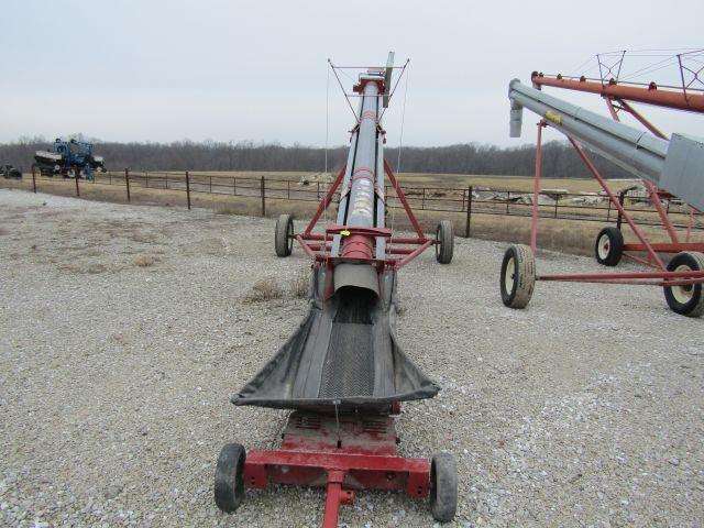 Hutchinson 35' Belt Conveyor