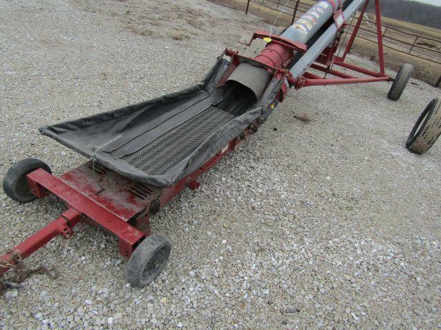 Hutchinson 35' Belt Conveyor